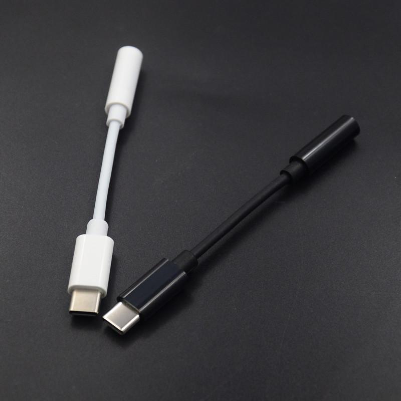 Адаптер Apple и Huawei Type-C на 3,5 мм с возможностью совершения вызовов по Bluetooth и всплывающим окном для звука