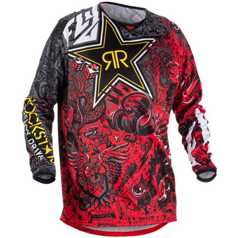 Limited Edition Downhill Suit TLD Cycling Suit Short Sleeve Top Men's Summer Mountain Motocross Racing Suit T-Shirt