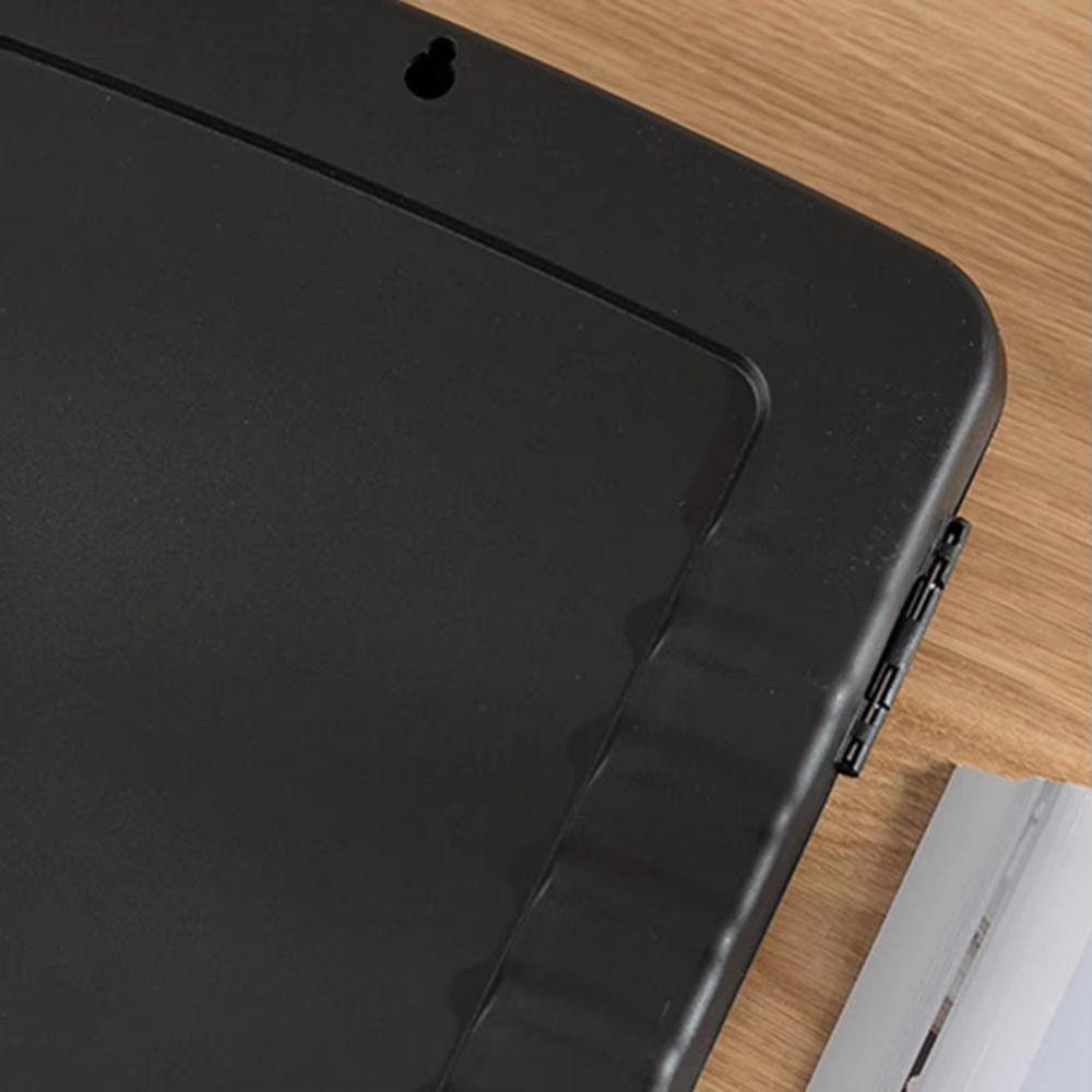 With Pen Holder Portable Material Folder with Board Clip Plastic Documents Holder  Nurses