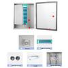 Wall-Mount Fiber Optic Distribution Cabinet