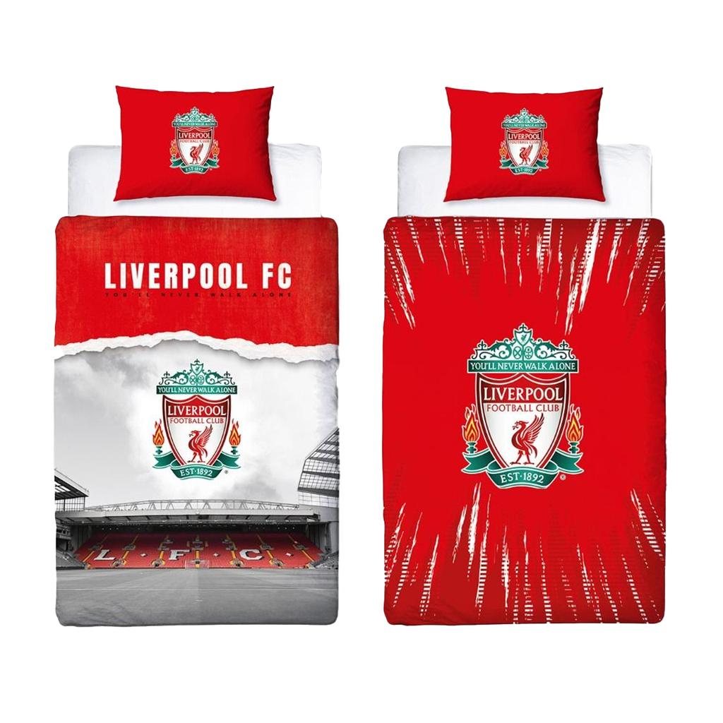 Liverpool FC Комплект пододеяльника Never Walk Alone