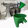 Аксессуары для кухонного комбайна Kitchen Aid, Воронка для муки, Смеситель, Наклонная под углом 30 градусов для удобного выливания, Защита от брызг, Дизайн для выпечки, Безопасно для посудомоечной машины, Прочный аксессуар,