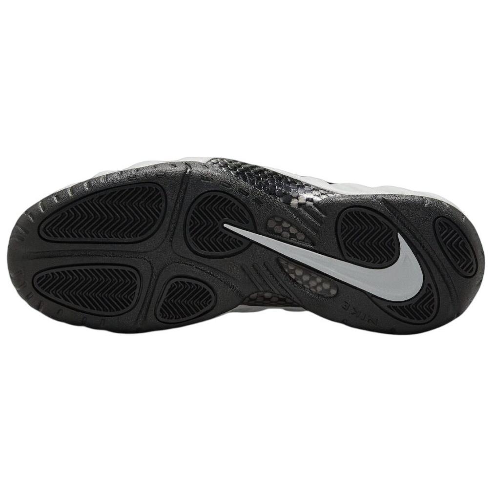 Nike Кроссовки Air Foamposite Pro Wolf Grey Men Sneakers Black HF0794-001