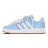 Adidas Grand Court Base 00s Abrasion Resistant Slip Resistant Low top Skateboard Shoes Unisex Blue White IH6185(Team51-)