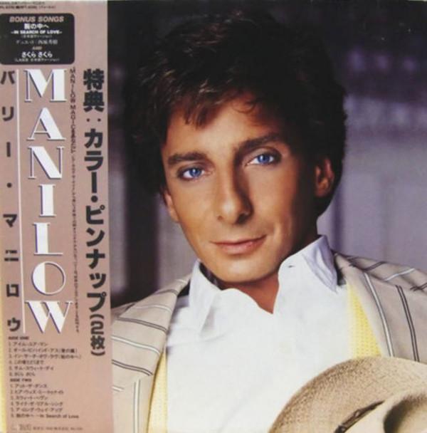 Виниловая пластинка БАРРИ МЭНИЛОУ Manilow RPL8316 RCA 1985 Япония Obi Поп Б/у