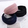 Non Slip For Girls Headwear Wide Side Korean Head Wrap Women Hair Hoop Headband Lace Hairbands