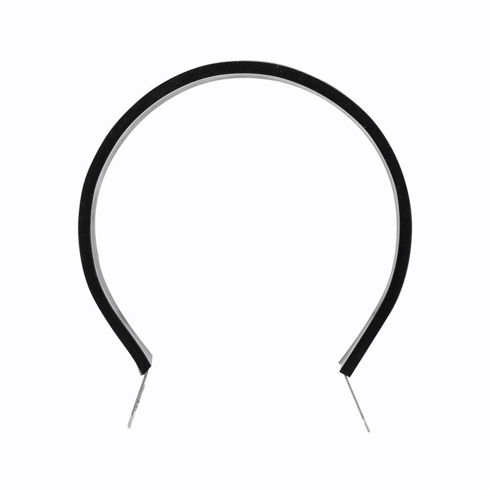 Хомут глушителя, Нержавеющая сталь, Тип пуансона, В комплекте термостойкая резина, Хомут шарфа