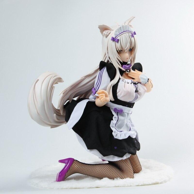 27 см Native BINDing Nekopara Аниме Фигурка Горничная Кокосовая Фигурка Native Сексуальная Фигурка Девушки Aldult Коллекционная Модель Куклы Игрушки