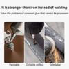 Foundry Glue Extra Strong Glue Metal Repair Agent Stone Ceramic Steel Copper Aluminum Casting
