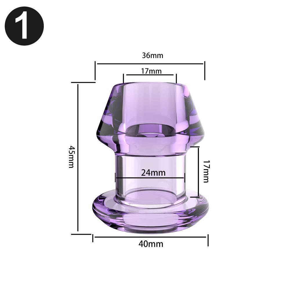 Полый туннель Анальная пробка Анальная пробка Резьба Анальная пробка Секс-игрушки Анальные пробки Обучение мастурбации Начинающие Опытные пользователи Секс-игрушки для взрослых