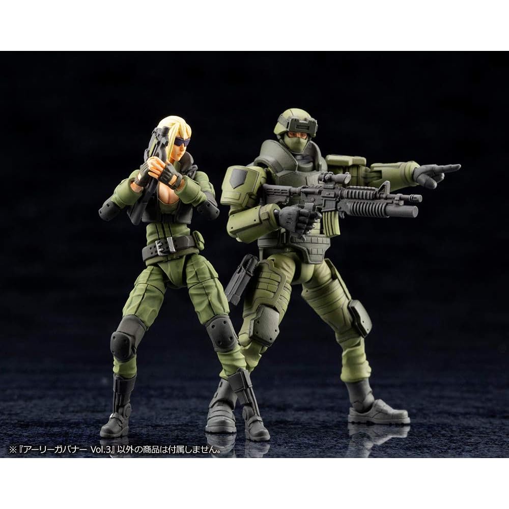 Kotobukiya Hexagear Early Governor Vol.3 Модель-конструктор 1/24 Высота 71 мм