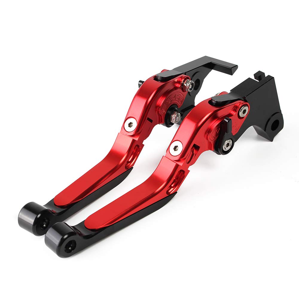 FENGSHENG 6 Adjustable Brake Clutch Levers for Suzuki GSX-R125 GSX-S125 GSX-R150 GSX-S150 2020 2021 (2020+ Only)
