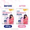 Horlicks Mother's Plus Kesar 400 G BIB 20 Sachets High Protein Pregnancy Lactation Nutrition DHA