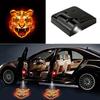 Для Renault Captur Clio Duster Espace Koleos Logan Megane Laguna автомобильный светодиодный логотип двери Добро пожаловать лазерный проектор теневой свет