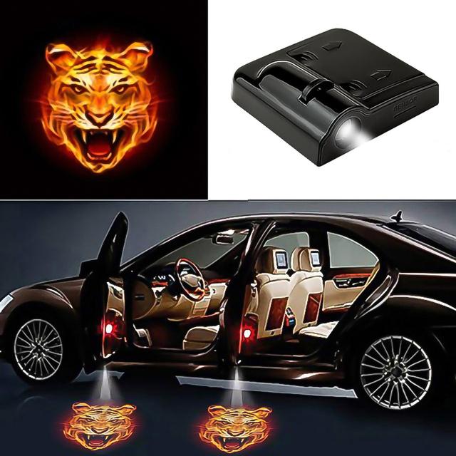 Для Renault Captur Clio Duster Espace Koleos Logan Megane Laguna автомобильный светодиодный логотип двери Добро пожаловать лазерный проектор теневой свет