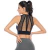 Женский модный спортивный бюстгальтер с полой спиной, противоударный жилет, бюстгальтер для йоги и бега
