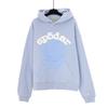 Premium Heavyweight Hooded Sweatshirt With Rhinestone Letter Print Unisex Streetwear Pullover Fall