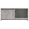Vidaxl Szafka Pod Tv, Szarość Betonu, 90X35X40 Cm