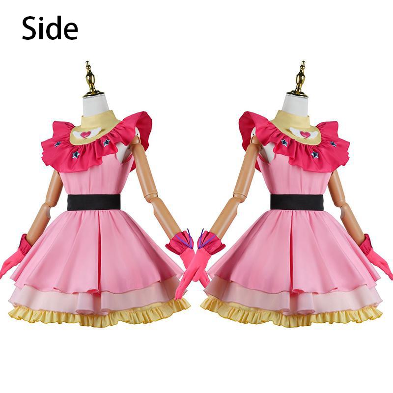 Костюм для косплея «Мать и дети», Костюм Хосино Аквамарина для косплея, Полный комплект, Костюм для косплея аниме