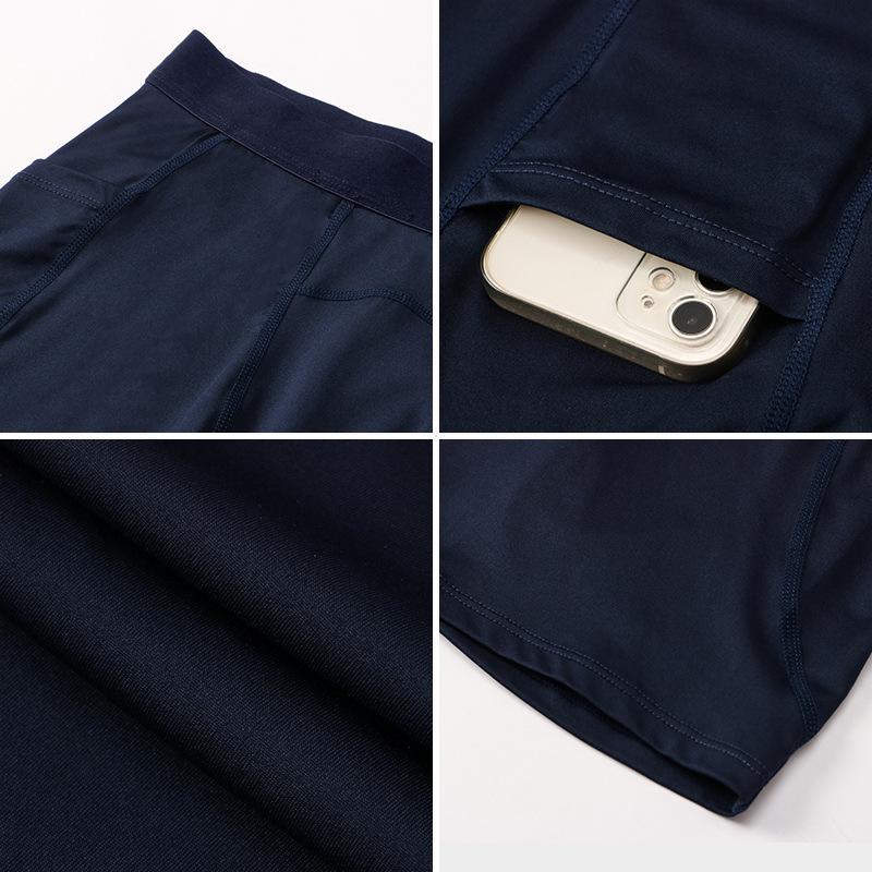 New Summer Sports Shorts Men'S Trendy Loose Casual Training Fitness Breathable Cool Quick Drying Running Pants Men