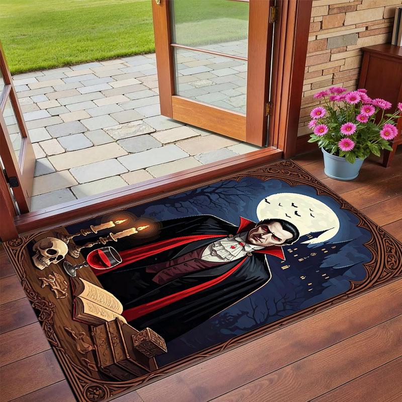 Crystal Velvet Rug Soft Non Slip Indoor Floor Mat Home DecorDracula