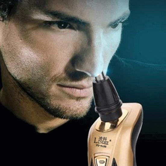 Аккумуляторная электробритва с 3 лезвиями, бритва, триммер для бороды, бритвенный станок