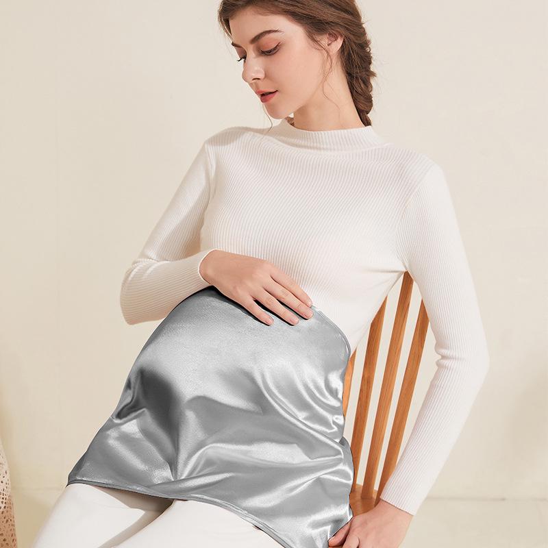 Фартук для беременных с защитой от излучения: Дышащая защита живота от телефонов и компьютеров