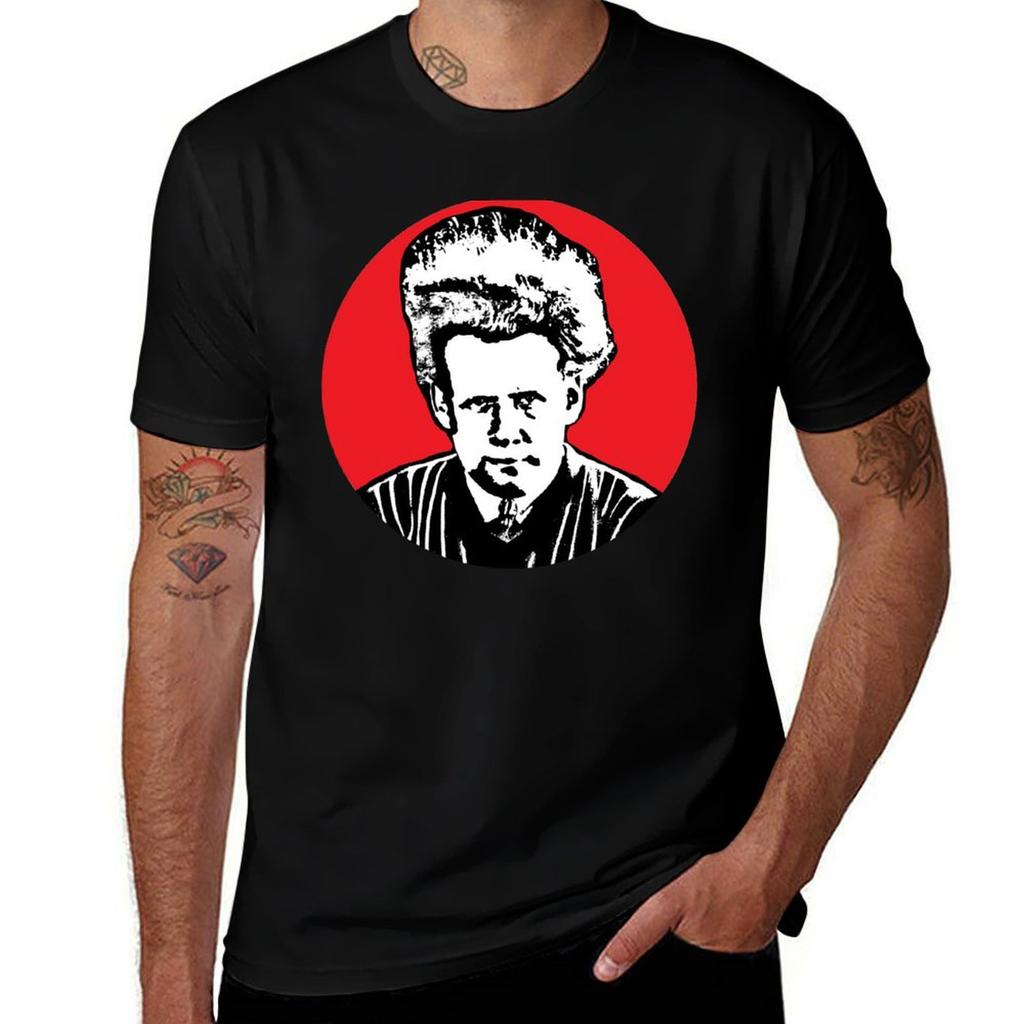Sergei Eisenstein Ussr Director Tshirt Breathable Basic Cotton Tshirt