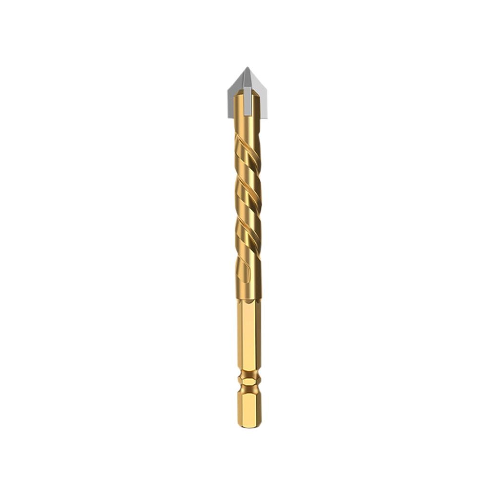 Hex Handle Drill Bits Hard Alloy Drilling Tools High Efficiency Metal Drill  Concrete