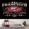 1pc San Francisco 49ers LOGO Tapestry, Living Room, Bedroom, Office, Party Decor, Ideal Festive Gift