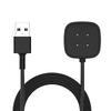 Зарядное устройство USB Зарядный кабель для умных часов База Аксессуары 1 м для Fitbit Sense/Sense 2/Versa 4/Versa 3