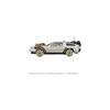 Takara Tomy Tomica Premium Unlimited Back to the Future Time Machine Mini Car Toy for Ages 6 and Up