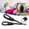 Anti-Slip Long Triceps Strap Cable Attachment Pull Down Rope Arm Strength Rope Crunches