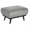 Banc Banquette - DKD Home Decor - Noir/Gris - Polyester - Style Contemporain - À Monter Soi-même