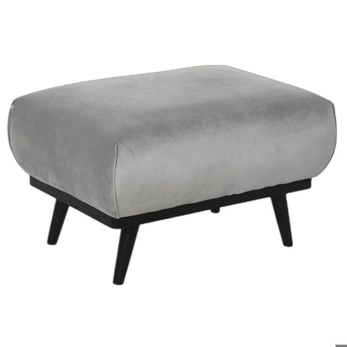 Banc Banquette - DKD Home Decor - Noir/Gris - Polyester - Style Contemporain - À Monter Soi-même