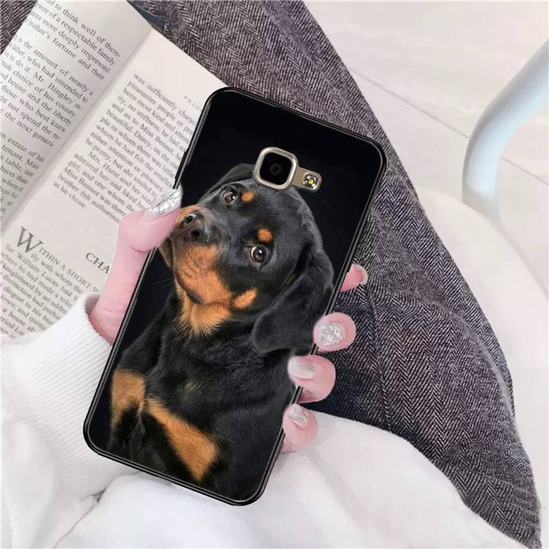 Чехол для телефона FHNBLJ Cute Rottweiler Dog для Samsung A51 A30s A52 A71 A12 для Huawei Honor 10i для OPPO vivo Y11