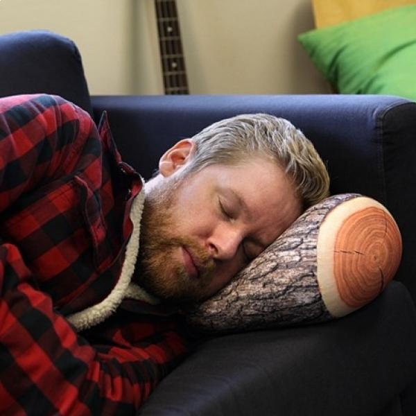 Ствол подушки из бревна подушечного дерева