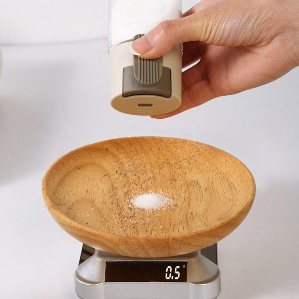 Стеклянная бутылка Диспенсер для специй Контейнер для вкуса Солонки Новая количественная бутылка для соли