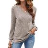 Женский осенне-зимний свитер, свитера с длинными рукавами, повседневные эластичные трикотажные рубашки с v-образным вырезом
