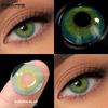 Eyeshare Natural Colored Eyes Crystal Lenses Cosmetics Brown Pupils Green Eye Contacts Lense Gray Beauty Lens