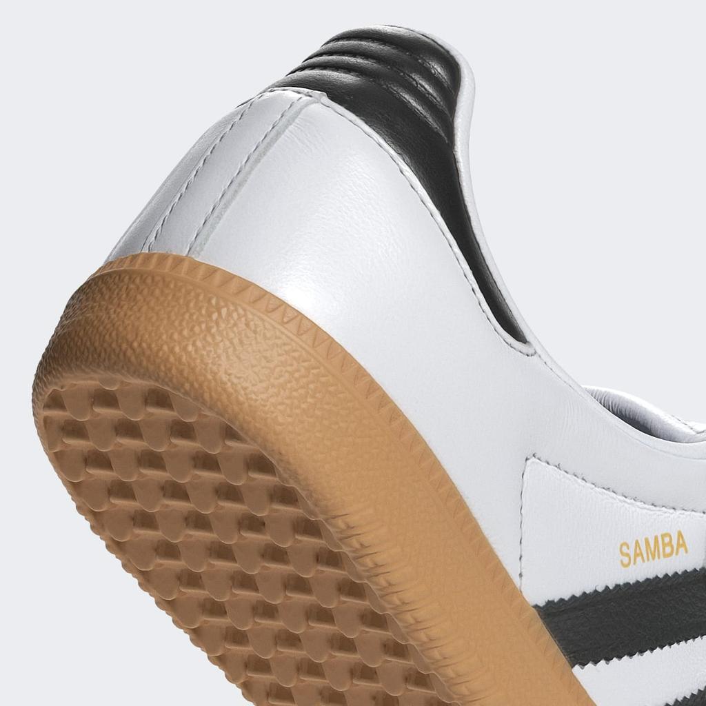 adidas Samba LT IG4279 Unisex Originals Sneakers Cloud White / Core Black / Gold Metallic