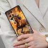 Художественный чехол для телефона с рисунком лошади для Samsung Galaxy S26 Ultra S25 S24 S23 S22 S21 S20 Note10