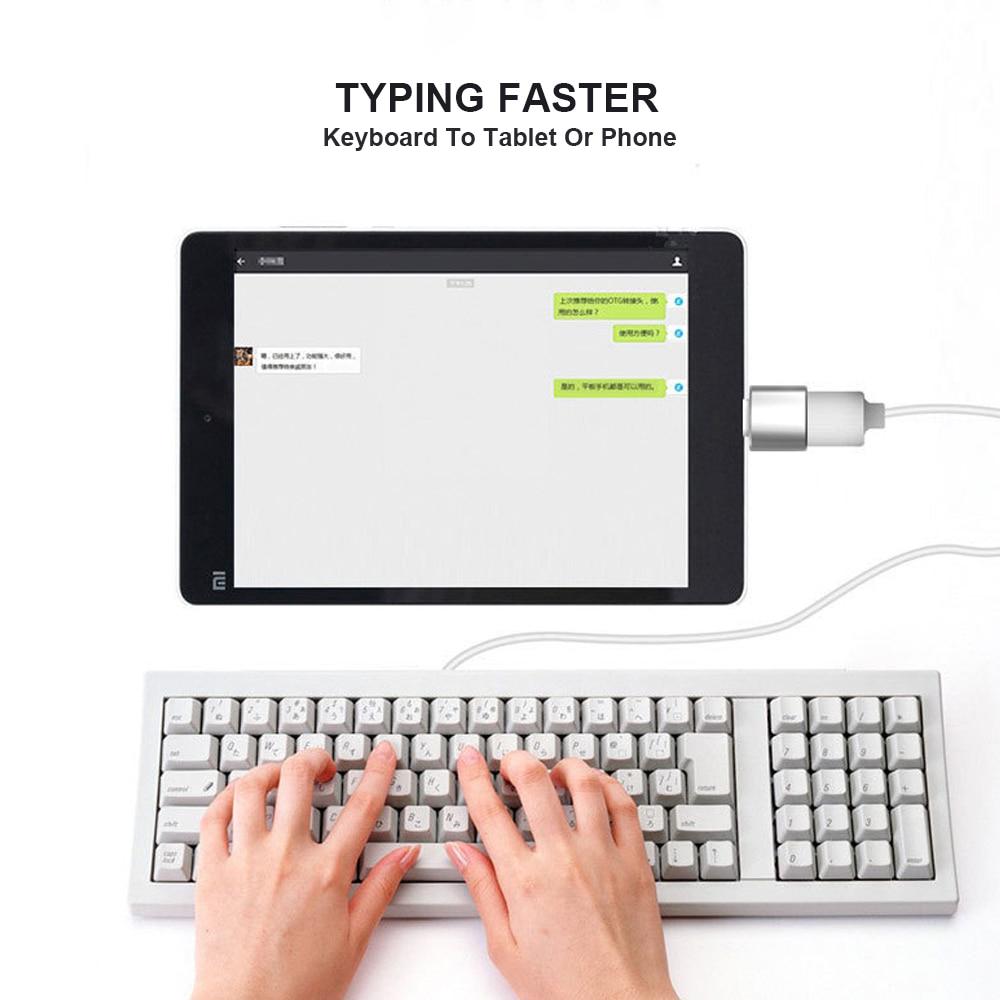 USB 3,0 Type-C OTG кабель-адаптер Type C USB-C OTG конвертер для Xiaomi Mi5 Mi6 Huawei Samsung мышь клавиатура USB-диск флэш-накопитель