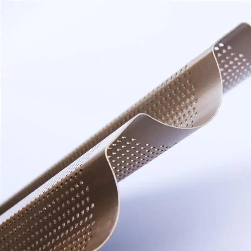 Бренд 100% пищевая углеродистая сталь 4 канавки 2 канавки волна французский хлеб противень для багета форма для выпечки кастрюля