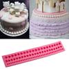 String Of Pearl Mould Paste Bead Fondant Cake Silicone Clay Mould Decoration