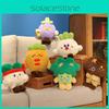Garlic Eggplant Cute Vegetable Plush Toy With Embroidered Design Gift For