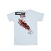 Marvel Mens Iron Man Shooting Burst T-Shirt