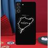 Чехол для телефона Samsung Galaxy S20 FE S21 S22 S23 Ultra S8 S9 S10 Plus Note 10 20 Ultra с дизайном 'Мотоспорт Нюрбургринг Формула-1'