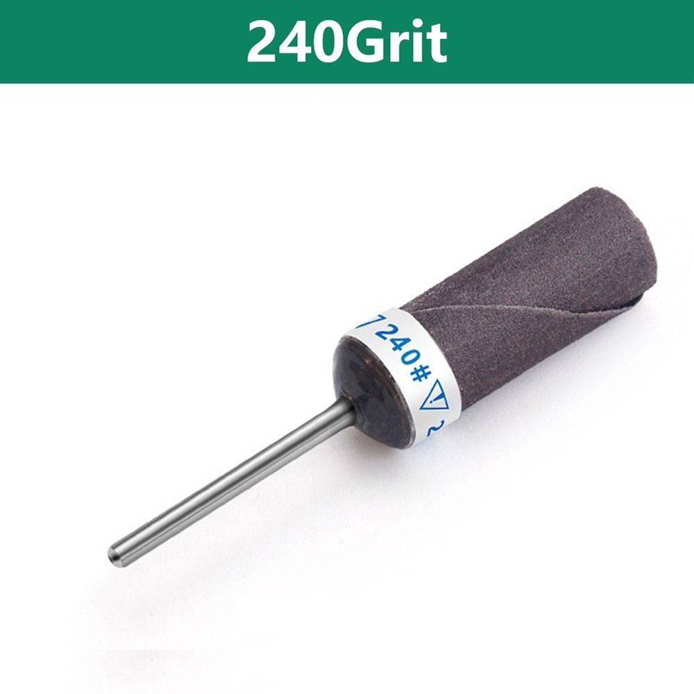 1 шт. Шлифовальный барабан Наждачная бумага Стержень 2,35 мм Хвостовик Вращающиеся инструменты Шлифовальные ленты Лента Для электрической шлифовальной машины Запчасти для инструментов Абразив