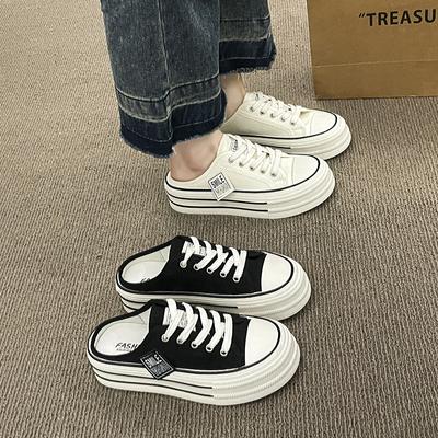 Новые повседневные женские тапочки из парусины с перекрестными ремешками, летняя мода, повышенная воздухопроницаемость, удобная спортивная обувь, zapatos de mujer